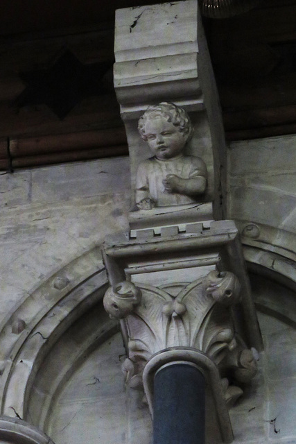 christ the consoler, skelton, yorkshire