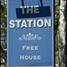 Station pub sign