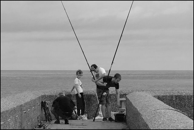 Sur la jetée (3)