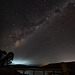 Milky way Rises above Serpentine Dam.