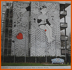 Bench  & Mural  (Hbm)
