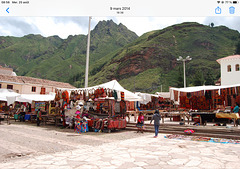 Le marché a Pisac