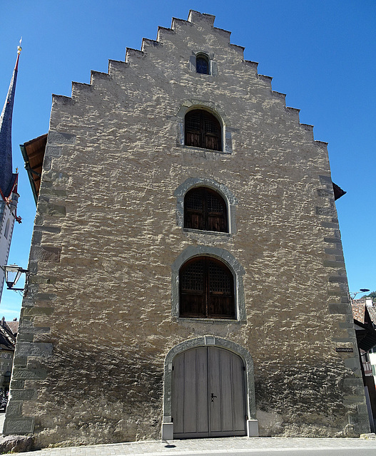 Am Kirchhof in Stein am Rhein