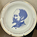 Leipzig 2025 – Gedenkstätte Museum in der „Runden Ecke“ – Felix Dzerzhinsky memorial plate