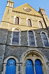 st mary's church, bute town, cardiff