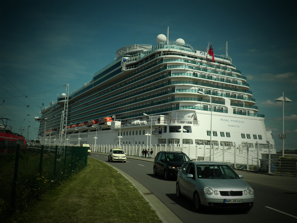 Kreuzfahrtriese REGAL PRINCESS