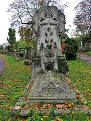 kensal green cemetery, london