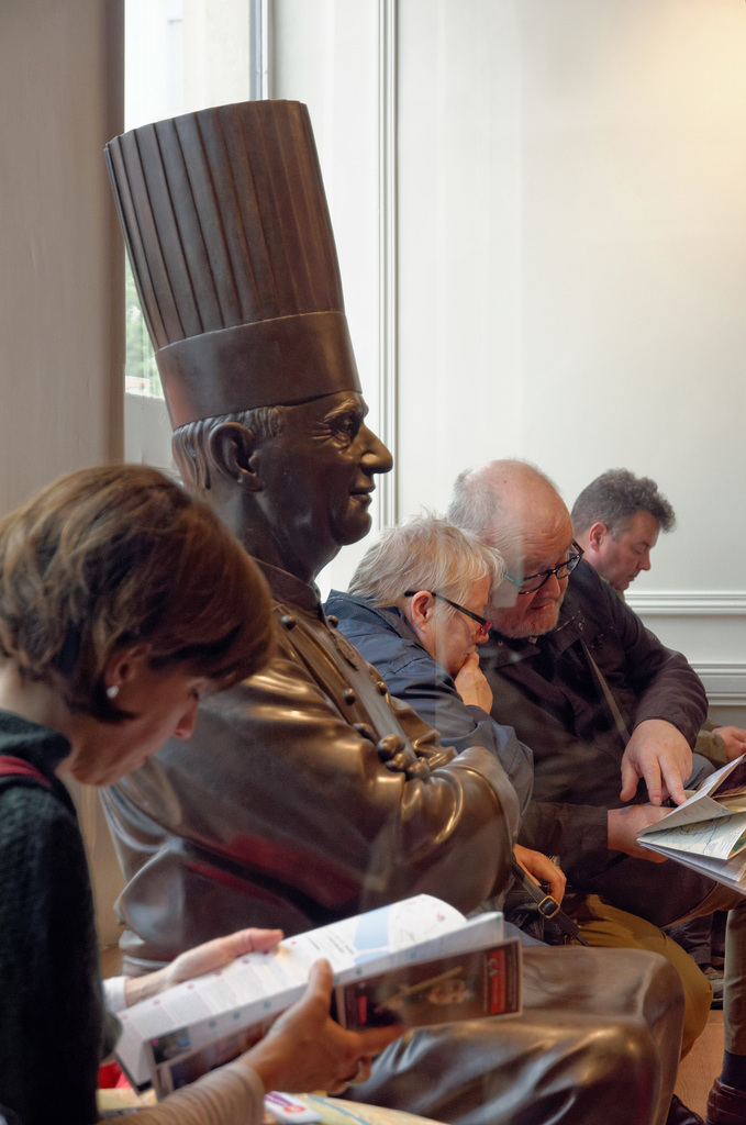 Paul Bocuse chez les touristes