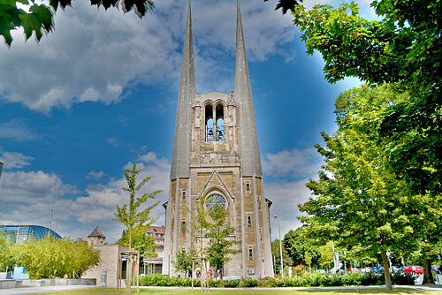 St.Johanniskirche in Würzburg