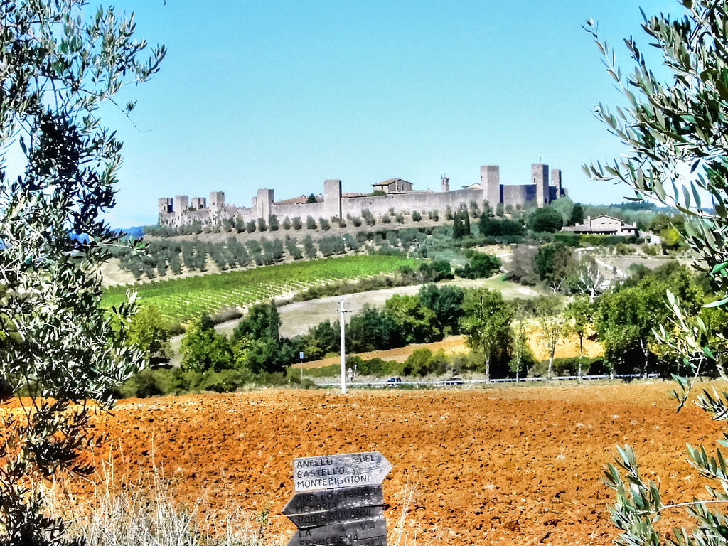 Monteriggioni. ©UdoSm