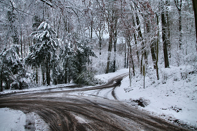 Hordtstraße (Velbert-Langenberg) / 9.12.2017