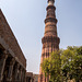 The Qatb Minar - World Heritage Site, Delhi, India