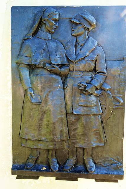 war memorial, radnor house park, london