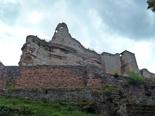 Beeindruckende Burgruine