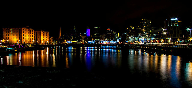 Liverpool at night6