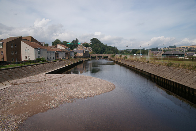 Cowie Water At Stonehaven