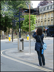 hard-to-read signpost