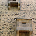 Klosetthäuschen an der Burgmauer