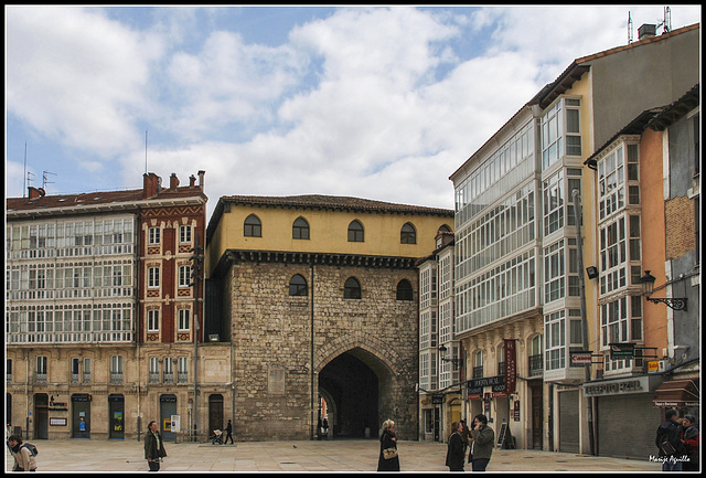 Plaza de Santa María (Burgos)