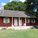 The Schenck House in Old Bethpage Village, August 2022