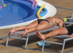 sunbathing sunbathing