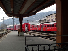 Il Trenino Rosso x ST. Moritz