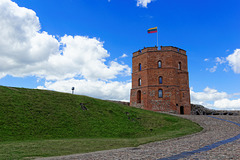 Gediminas-Turm (© Buelipix)