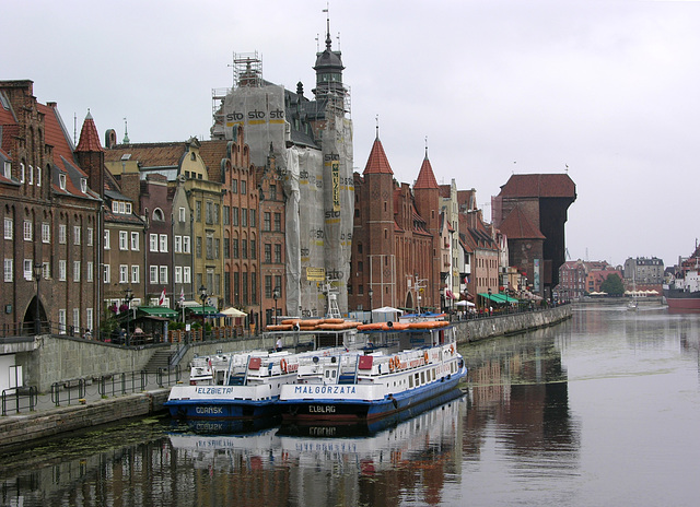 Hafen Gdańsk - Danzig