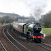 LNER Class V.2 2-6-2 No.4771 GREEN ARROW at New Barnetby 3rd March 2007