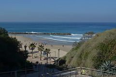 Netanya, The Herzel Beach