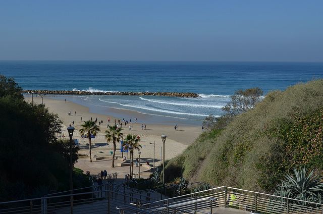 Netanya, The Herzel Beach