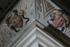 lullingstone church, kent