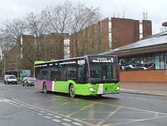 DSCF0649 Ipswich Buses 153 (BF65 HVT) - 2 Feb 2018