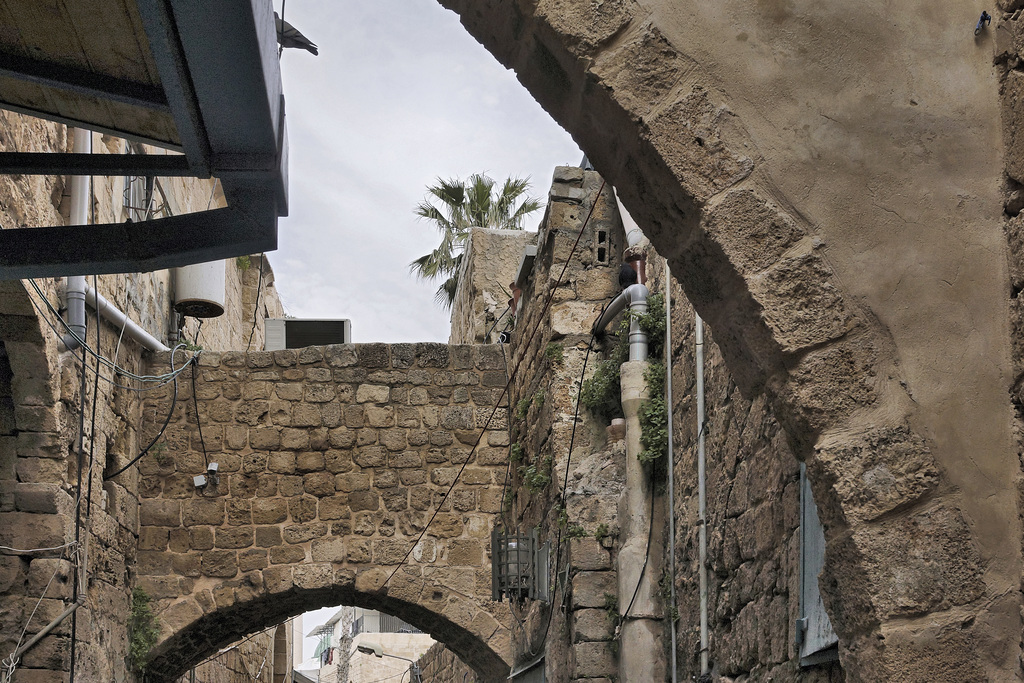 Antique Arches – Old City, Acco, Israel