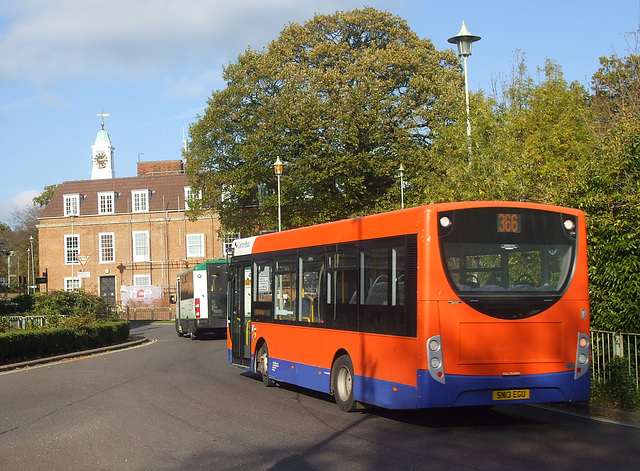 DSCF5290 Centrebus 509 (SN13 EGU) in Welwyn Garden City - 25 Oct 2018