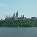 Parliament Hill From Gatineau