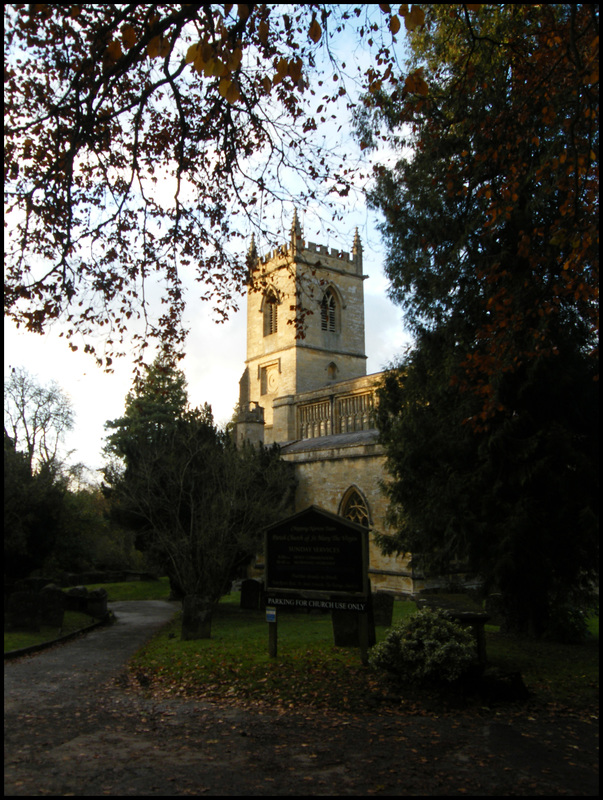 St Mary's in November