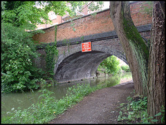 keep right at Walton Well Bridge