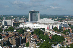 View Over Earls Court