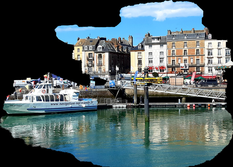 Le port de Dieppe