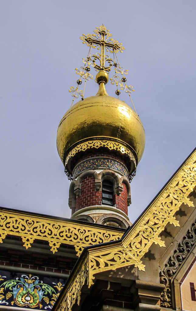 Bad Homburg: Russische Kapelle