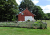 The Side of the Schenck House in Old Bethpage Village, August 2022