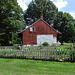 The Side of the Schenck House in Old Bethpage Village, August 2022