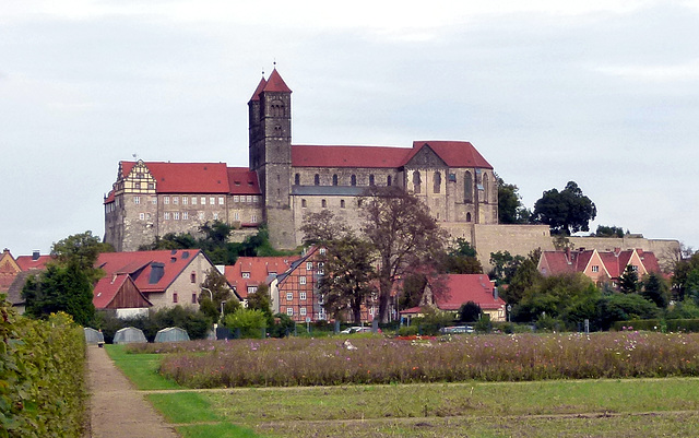 Schloss und Stiftskirche Quedlinburg