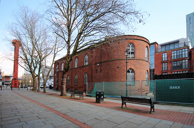 Former St Matthew's Sunday School, Duke Street, Manchester