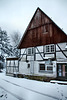 Fachwerkbau auf dem Hordtberg (Velbert-Langenberg) / 9.12.2017