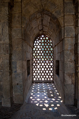 The Qatb Minar - World Heritage Site, Delhi, India