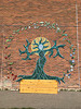Tree Goddess art in Calgary, Canada