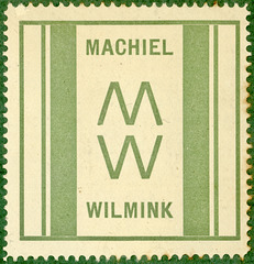 Ex libris by Machiel Wilmink