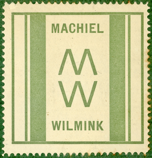 Ex libris by Machiel Wilmink